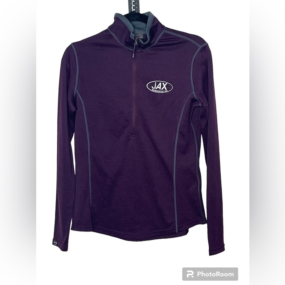 Storm Crrek Ajax Mercantile 1/2 Zip Jacket Sz Small